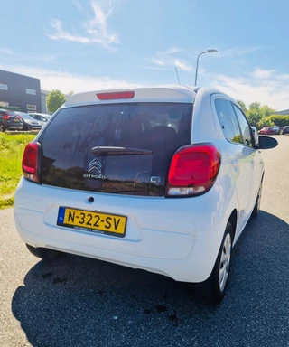 Citroën C1 Citroën C1 1.0 VTi Feel-NL-Apple CarPlay-Camera-5-DRSLed -Cruise - afbeelding nr 13