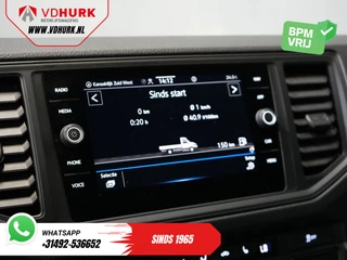 Volkswagen Crafter Volkswagen Crafter 35 2.0 TDI 180 pk DSG Aut. BPM VRIJ! 430x203 Open laadbak/ Schuifzeil/ Huif/ Climate/ Adapt. Cruise/ Camera/ Carplay - afbeelding nr 24