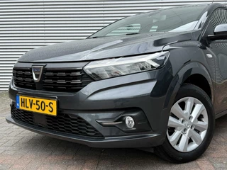 Dacia Sandero Dacia Sandero 1.0 TCe Airco Cruise Dab Led Carplay Pdc 2023 Eerste Eigenaar Dealer Onderhouden 42349 KM Gereden - afbeelding nr 7