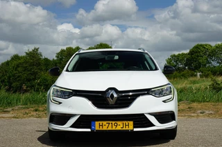 Renault Mégane Estate Renault Mégane Estate 1.3 TCe 140pk Limited - Blanc Glacier - 158dkm - Keurig - afbeelding nr 4