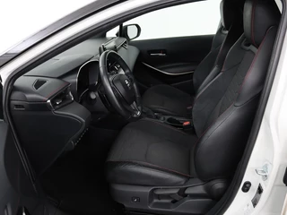 Toyota Corolla Toyota Corolla 2.0 Hybrid GR-Sport | Stoel & stuurverwarming | Camera | Adaptive cruise | Sportstoelen | Park Assist | Half leder | Full LED | Keyless - afbeelding nr 4