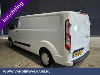 Ford Transit Custom Android Auto, Cruisecontrol Verwarmde voorruit, Parkeersensoren, Bijrijdersbank - afbeelding nr 2