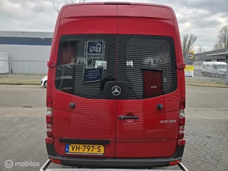 Mercedes-Benz Sprinter Mercedes Sprinter bestel 210 2.2 CDI 325 - afbeelding nr 9