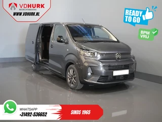 Citroën Jumpy Citroën Jumpy 2.0 HDI 180 pk Aut. L3 BPM VRIJ! LED/ Virtual cockpit/ Stuurverw./ Navi/ Carplay/ Camera/ Climate/ PDC/ LMV/ Cruise - afbeelding nr 8