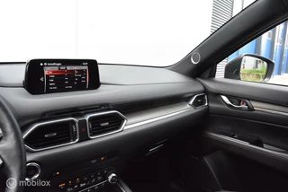 Mazda CX-5 Mazda CX-5 2.0 SkyActiv-G 165 Luxury ACC Leder HUD Stoelventilatie 360°Camera Keyless 19