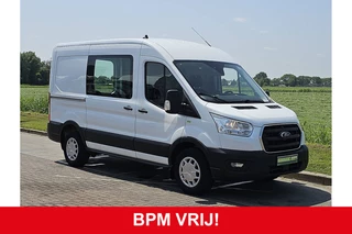 Ford Transit Ford Transit 350 2.0 TDCI L2H2 Trend Navi Euro6 Airco Oh-Historie 1e Eigenaar Trekhaak Navi! - afbeelding nr 4