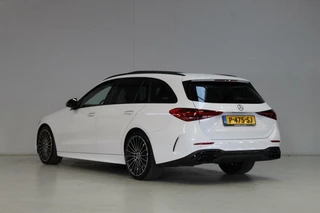 Mercedes-Benz C-Klasse Mercedes C-klasse Estate 200 AMG/Pano/19inch/Sfeer/Headup/Night - afbeelding nr 6
