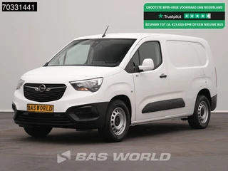 Opel Combo 102pk L2 XL Airco Cruise Navi Trekhaak L2H1 Airco Trekhaak Cruise control
