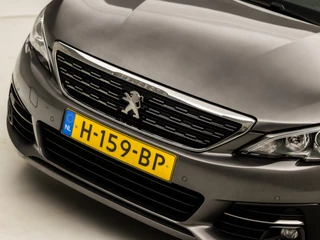 Peugeot 308 (PANORAMADAK, APPLE CARPLAY, GROOT NAVI, DENON AUDIO, KEYLESS, LEDER, SPORTSTOELEN, 360 CAMERA, CRUISE, NIEUWE APK, NIEUWSTAAT) - afbeelding nr 33