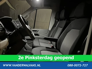 Volkswagen Crafter Volkswagen Crafter 2.0 TDI 140pk Automaat L4H3 L3H2 RIJKLAAR Euro6 Airco | Navigatie | Cruisecontrol | Camera apple carplay, android auto, parkeersensoren, bijrijdersbank, 270 gr. achterdeuren - afbeelding nr 16
