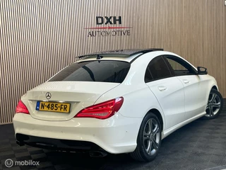 Mercedes-Benz CLA Mercedes CLA-klasse 180 AUT Sport PANO LEER NAV STOELVW CAM - afbeelding nr 2