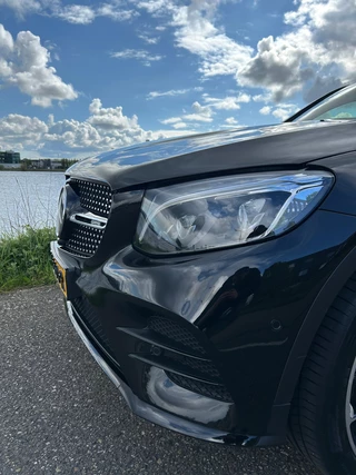 Mercedes-Benz GLC Mercedes-Benz GLC-klasse Coupé AMG 43 4MATIC AMG/360-Camera/Luchtvering/stoelventilatie/Schuifdak - afbeelding nr 15