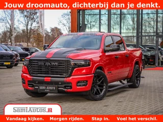 Dodge Ram 1500 Dodge Ram 1500 Night Premium | Full Option | De Meest Luxe Pick-Up in zijn Klasse | Comfortabele Dubbele Cabine met Royale 5 Zitplaatsen | BPM vrij | Nu Leverbaar uit Voorraad | Voorraad Nr 2226 - 4993 - afbeelding nr 40