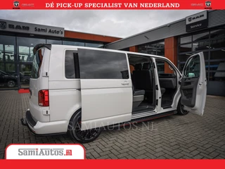 Volkswagen Transporter Volkswagen Transporter 2.0 TDI DC L2H1 30 Bulli 6 Persoons | Zeer Dik | In Zeer Goede Conditie | Comfortabele Dubbele Cabine met 6 Zitplaatsen | Body Kit | 20 Inch Brede Zwarte Wielen | Full Led | Camera | 2X Schuif Deuren | - afbeelding nr 18