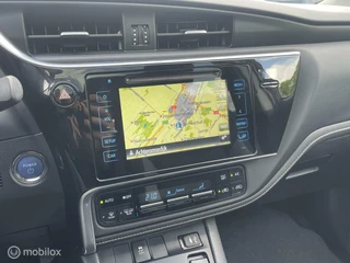 Toyota Auris Toyota Auris Touring Sports 1.8 Hybrid Lease pro [ 2e eigenaar, Pano, Camera, Navi, Facelift ] - afbeelding nr 12