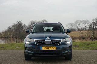 Škoda Karoq Skoda Karoq 1.0 TSI Ambition - Lava Blue - Carplay/Navigatie - Topstaat - afbeelding nr 4