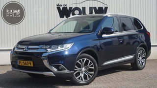 Mitsubishi Outlander 2.0 Executive Edition | 7-Persoons | Afn. Trekhaak