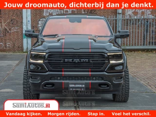 Dodge Ram 1500 Dodge Ram 1500 GT EDITION | 5.7 HEMI V8 402PK | VIRTUAL COCKPIT | HEAD-UP | ADAPTIVE CRUISE | 360 CAMERA | TRX PACK | VOLLE UITVOERING Comfortabele Dubbele Cabine met Royale 5 Zitplaatsen | BPM vrij | Nu Leverbaar uit Voorraad | Voorraad Nr 2435 - afbeelding nr 15