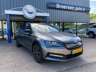 Škoda Superb Combi 1.4 TSI PHEV 217pk DSG-6 Sportline Business met Stoelv, Ca