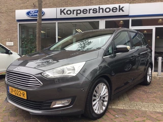 Ford Grand C-Max 1.0 125 pk Titanium | Trekhaak | Nw. distributieriem