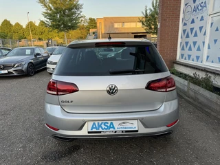 Volkswagen Golf Volkswagen Golf 1.0 TSI Sound 110pk DSG ACC Navi CarPlay Stlvw PDC - afbeelding nr 9
