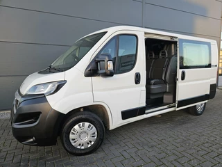 Peugeot Boxer Peugeot Boxer 2.2 BlueHDi 140PK L2h1 DC Airco navi 7-pers - afbeelding nr 20