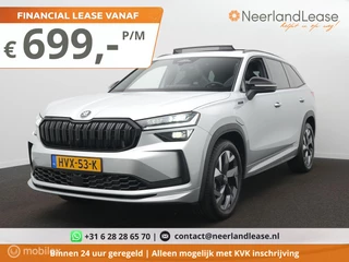 Škoda Kodiaq 1.5 TSI PHEV | Zakelijk leasen vanaf €699 p/m