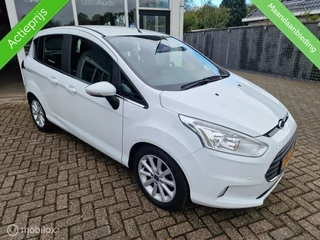 Ford B-MAX Ford B-Max 1.0 EcoBoost Titanium  Maandaanbieding ! - afbeelding nr 4