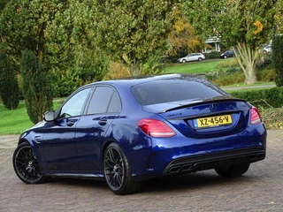 Mercedes-Benz C-Klasse Mercedes-Benz C-Klasse C63 AMG S Edition 1 V8 bi-turbo 510PK / CARBON / LED - afbeelding nr 9