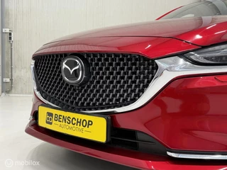 Mazda 6 Mazda 6 Sportbreak 2.5 SkyActiv-G 194 Luxury Navi Bose 360 Camera Leer LED Carplay - afbeelding nr 36