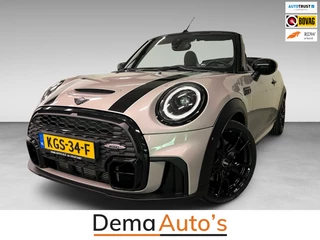 MINI Cooper S Cabrio 2.0 JCW 18'' JCW-STOELEN/NAVI/H-UP/H-KARDON/CAM/DAB/CARPLAY///
