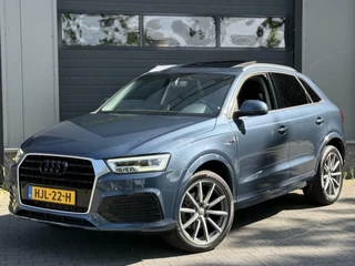 Audi Q3 Audi Q3 2.0 TFSI 220 PK Quattro|1e eig.|S-line|Pano|19inch|Leder/Alcantara - afbeelding nr 5