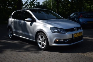 Volkswagen Polo Volkswagen Polo 1.2 TSI Highline CLIMA CRUISE NAVI PDC SCHUIFDAK - afbeelding nr 8