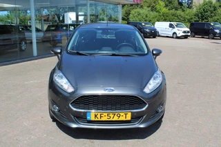 Ford Fiesta Ford Fiesta 1.0 Style Ultimate , 82pk Airco , Cruise control , Parkeersensoren V+A , Navigatie Bleutooth , LM velgen , LED dagrijverlichting - afbeelding nr 37