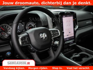 Dodge Ram 1500 Dodge Ram 1500 Laramie Sport | 420HP 636NM | Stoere Sport en indrukwekkende kleur | Comfortabele Dubbele Cabine met Royale 5 Zitplaatsen | Nu Leverbaar uit Voorraad | Voorraad Nr 2218 - 3854 - afbeelding nr 18