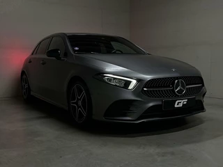 Mercedes-Benz A-Klasse Mercedes A-klasse 180 AMG Matgrijs Sfeerverlichting Carplay - afbeelding nr 13