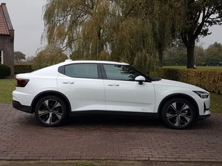 Polestar 2 Polestar 2 LR SM 82kWh RWD 300pk Pilot Plus alle opties 655km range - afbeelding nr 25