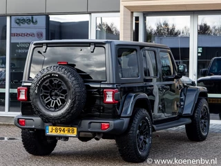 Jeep Wrangler Jeep Wrangler 2.0T 4x4 Aut. Sahara Lage Kilometerstand! - afbeelding nr 8