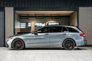 Mercedes-Benz C-Klasse Mercedes C-klasse Estate AMG 63 Weistec Stage 3 980PK|Miltek|Pano|Distronic + - afbeelding nr 7