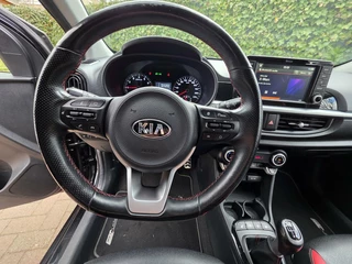 Kia Picanto Kia Picanto 1.0 T-GDI GT 100PK / Stuur verwarm/ camera/ Leer - afbeelding nr 10