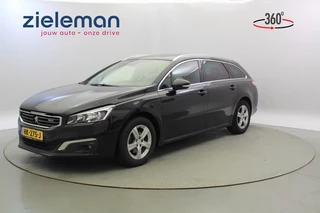 Peugeot 508 Peugeot 508 SW 2.0 BlueHDI Executive - Leer, Navi, Panorama, Clima, Trekhaak - afbeelding nr 12
