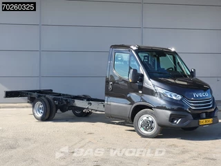 Iveco Daily Iveco Daily 35C21 Automaat 410wb Dubbellucht 2025model Chassis Cabine ACC Fahrgestell Airco - afbeelding nr 3
