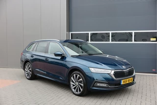 Škoda Octavia Škoda Octavia Combi 1.4 TSI iV 204PK PHEV Sportline Business ,Led-matrix koplampen, Carplay , Leer, Ergonimische stoelen, Stoelverwarming voor&achter,DAB+, stuurwiel verwarmd, schakelmogelijkheid aan stuurwiel, Carplay , etc. etc. - afbeelding nr 15