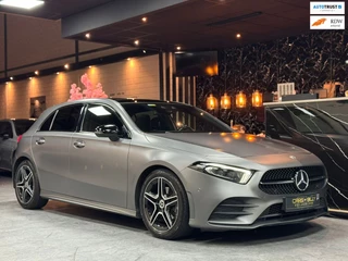 Mercedes-Benz A-Klasse 180 AMG Line|CRUISE|STOELVER|PANO|LEDER