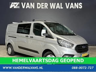 Ford Transit Custom Isofix, Android Auto, Cruisecontrol, 2800kg Trekhaak, Parkeersensoren, Stoelverwarming, Verwarmde voorruit - afbeelding nr 1