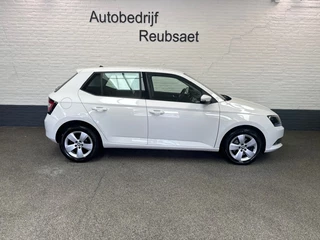 Škoda Fabia Škoda Fabia 1.0 TSI 110pk Style Keyless Clima Cruise Stoelverw, Led Incl 12Mnd Garan - afbeelding nr 4