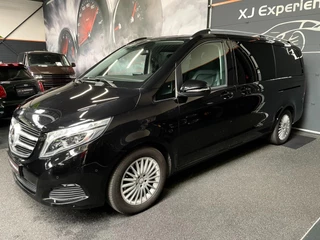Mercedes-Benz V-Klasse Mercedes-Benz V-klasse 220d Lang DC LEER NAVI 2x SCHUIFD 165 PK - afbeelding nr 3