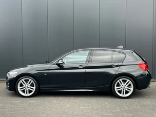 BMW 1 Serie BMW 1 Serie 118i M Sport Shadow Aut. LED Navi Cruise PDC - afbeelding nr 9