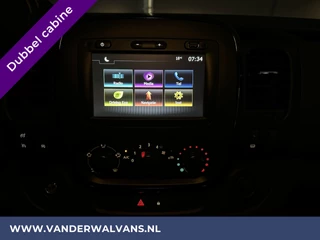 Opel Vivaro Opel Vivaro 1.6 CDTI 126pk L2H1 Dubbele cabine Euro6 Airco | 5-Zits | Navigatie | Trekhaak | Camera cruisecontrol, parkeersensoren, LED - afbeelding nr 7