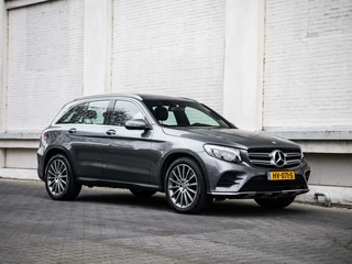 Mercedes-Benz GLC Mercedes GLC-klasse 220d 170PK 4MATIC Aut AMG Panoramadak Navi Trekhaak - afbeelding nr 2